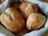 Dinkelbrötchen über Nacht