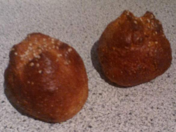 Buttermilchbrötchen low carb