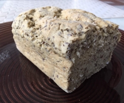 Brot mit Hafer, Leinsamen und Chia