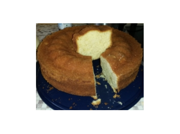 Variation Opas Lieblingskuchen: Fantakuchen