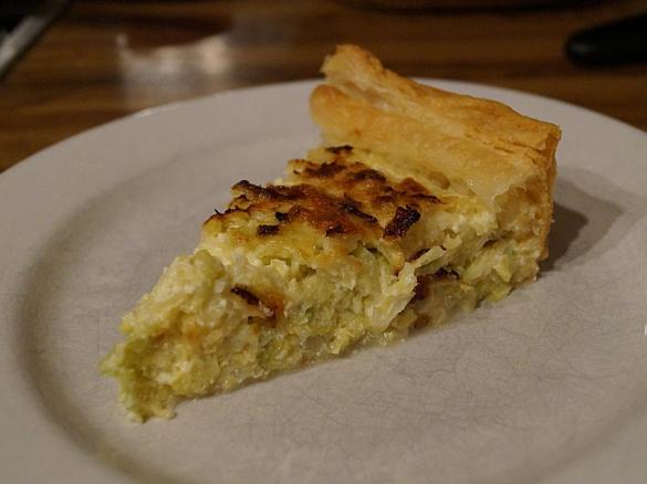 Wirsing Quiche