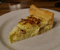 Wirsing Quiche