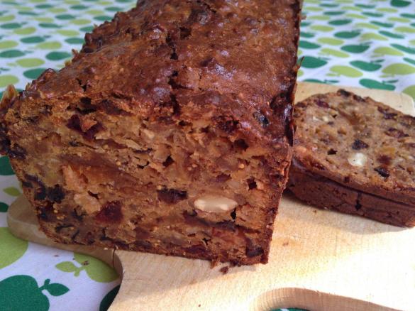 Bananen-Früchtebrot