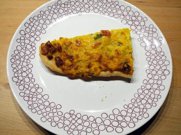 Kürbis-Schmand-Schiffchen