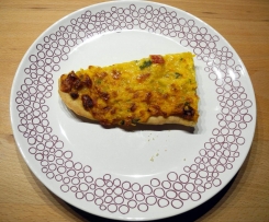 Kürbis-Schmand-Schiffchen