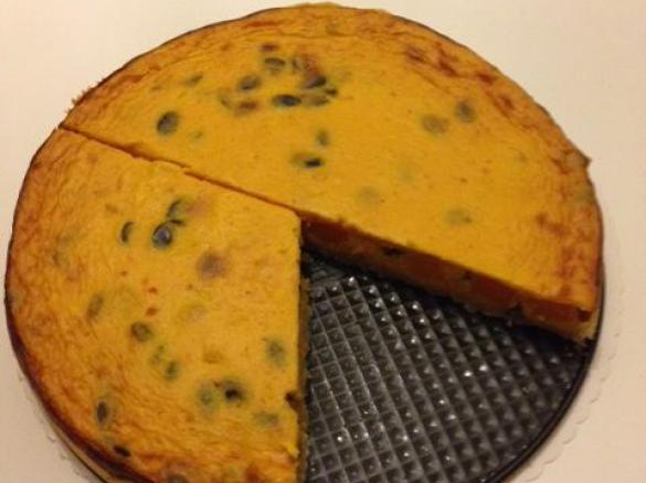 Kürbisquiche