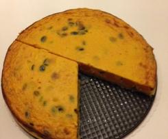 Kürbisquiche