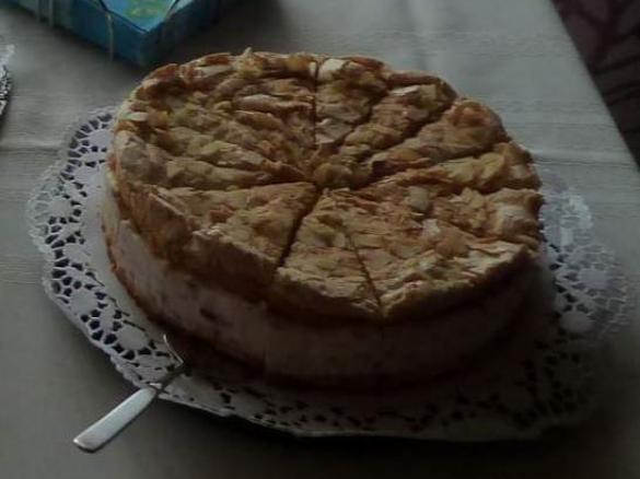 Erdbeer Mascarpone Torte