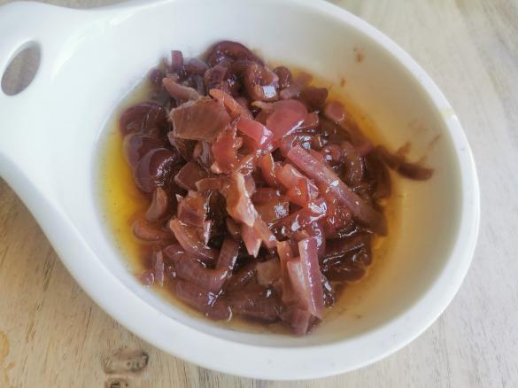 Karamellisierte Balsamico-Zwiebeln