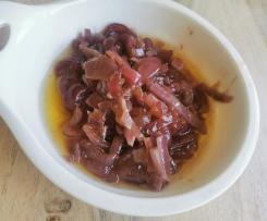 Karamellisierte Balsamico-Zwiebeln