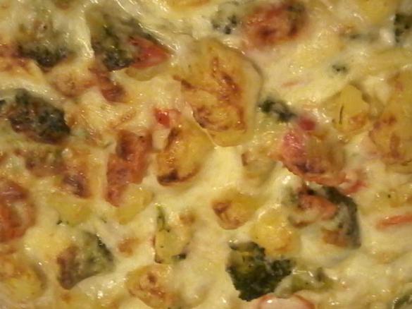 Lieblingsgemüseauflauf