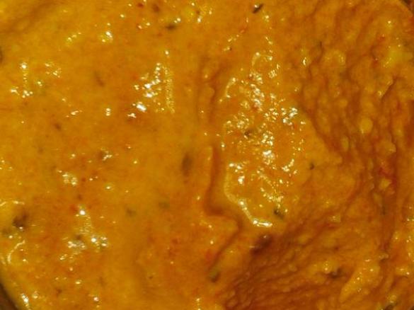 Veganer Ofengemüseaufstrich