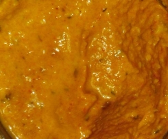 Veganer Ofengemüseaufstrich