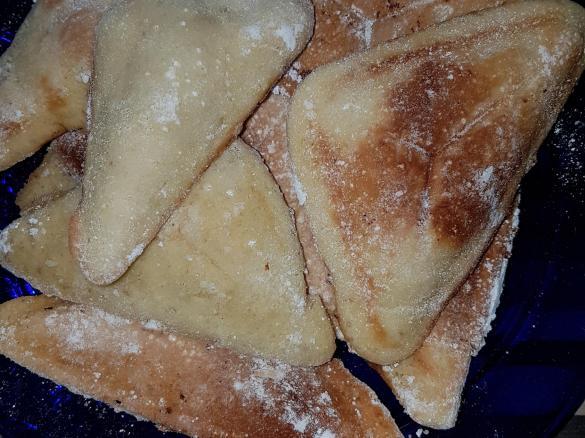 Nicoles Vanille Butterteilchen aus den Sandwitchtoaster