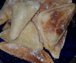 Nicoles Vanille Butterteilchen aus den Sandwitchtoaster