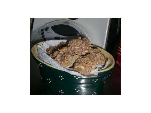 ANFÄNGER-Plätzchen: Haferflocken-Frucht-Makronen / Müsli-Makronen für Krümelmonster und Naschkatzen