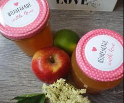 Glücksmixer Holunderblüten-Gelee