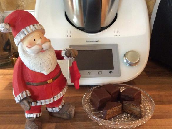 Apfelsüße Dominosteine