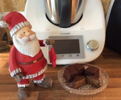 Apfelsüße Dominosteine