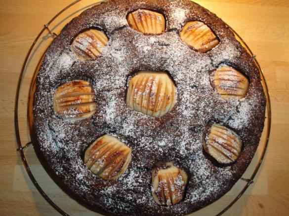 Russischer Apfelkuchen