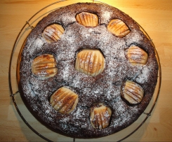 Russischer Apfelkuchen