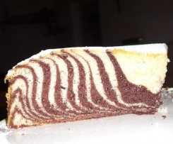 Zebrakuchen