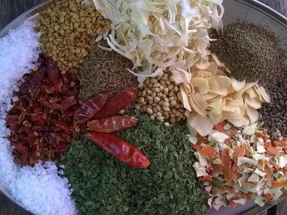 Cous-Cous-Gewürzmischung