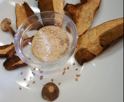 Gerrys Steinpilz-Zaubersalz zum Verfeinern von kräftigen Soßen 