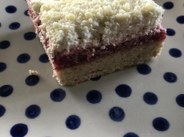 Variation Italienische Erdbeerschnitten