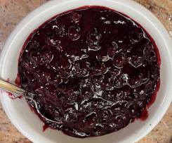Heidelbeerkompott