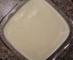 Salatsoße - Salatsauce - Salatdressing mit Schmand (ca. 750 ml / haltbar)