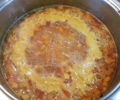 Gemüseeintopf chilenischer Art, vegan