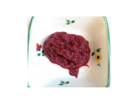Rote Bete Aufstrich (vegan)