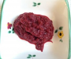 Rote Bete Aufstrich (vegan)