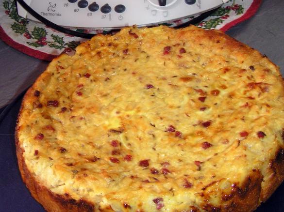 saftiger Zwiebelkuchen