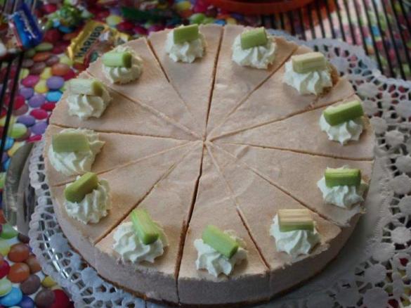 Rhabarbertorte