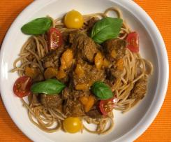 Brauhaus-Gulasch mit Rindfleisch TM31 und TM5