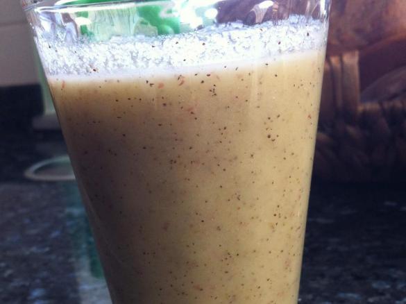 Kiwi-Apfel-Smoothie