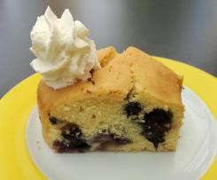 Heidelbeer Rührkuchen