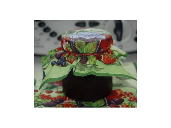 Blaubeer-Kirsch-Erdbeermarmelade