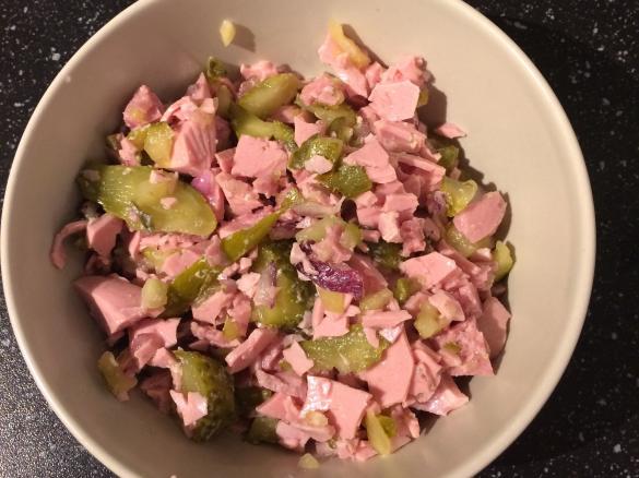 Wurstsalat "Bayrisch"