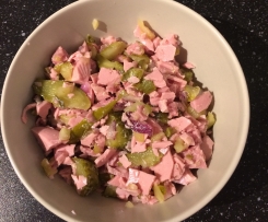 Wurstsalat "Bayrisch"