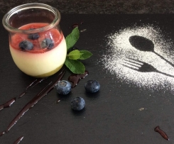 Rhabarber - Cocos - Cream