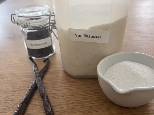 Vanillezucker