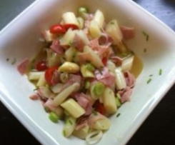 Bergsträßer Spargelsalat 