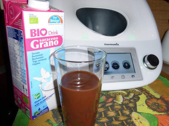 Variation von Schokopudding mit Kakao VEGAN