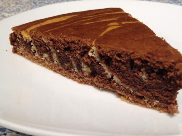 Marmorkuchen Zebrakuchen vegan