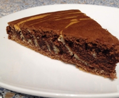 Marmorkuchen Zebrakuchen vegan