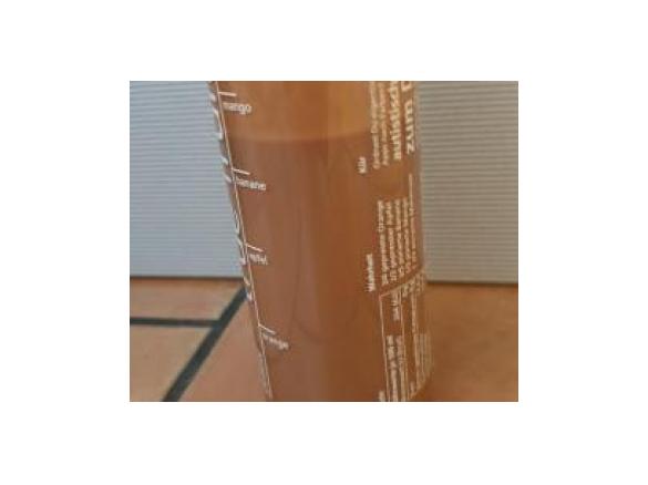 Vollmilch Schokoladensauce für Eis