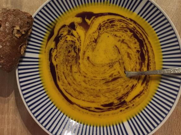 Butternut Kürbis Suppe